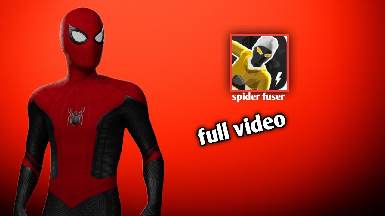 Spider fuser full video spider man ke sut calem kese kare #spiderfuser. #spider#gaming 