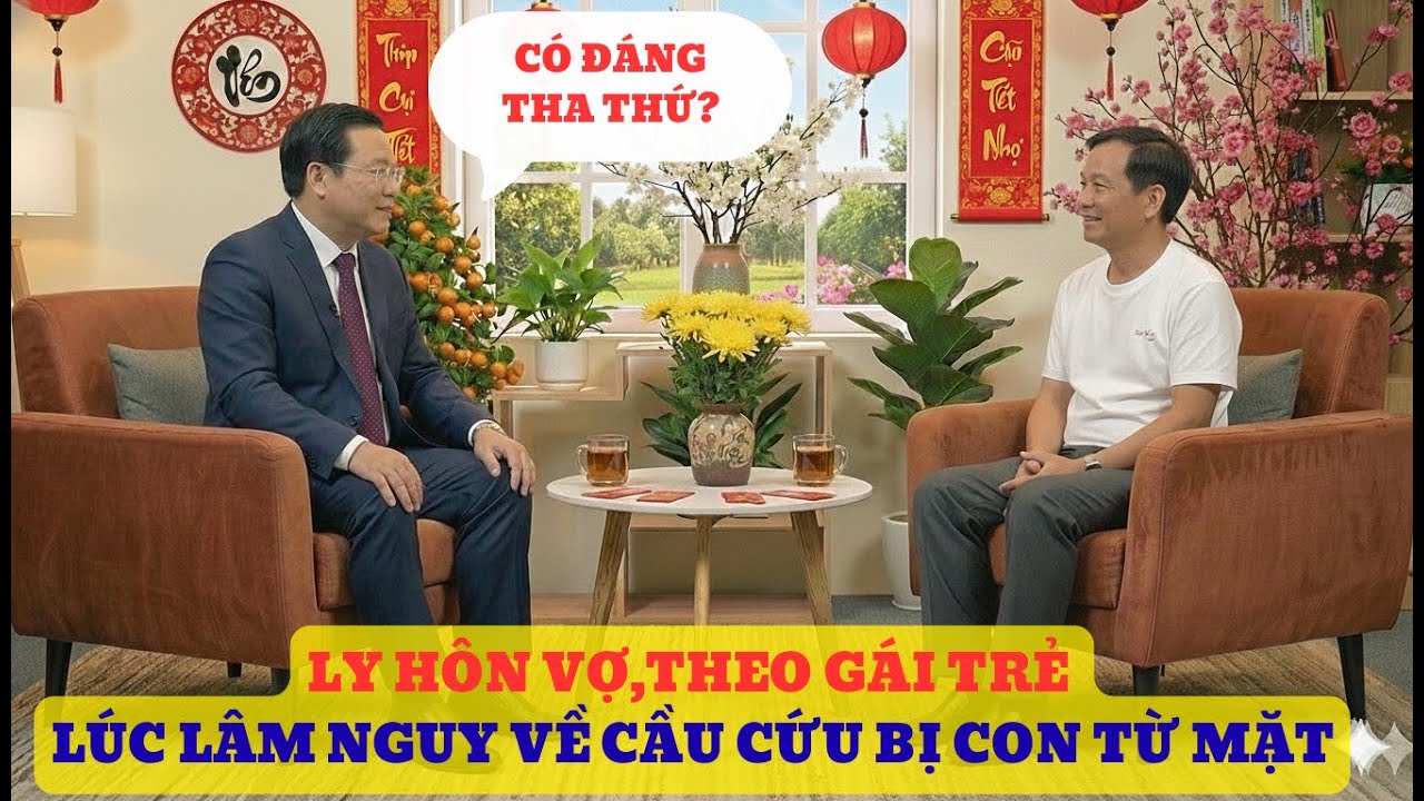 LY HÔN VỢ,THEO GÁI TRẺ - LÚC LÂM NGUY VỀ CẦU CỨU BỊ CON TỪ MẶT| TÂM SỰ CHUYỆN NHÀ