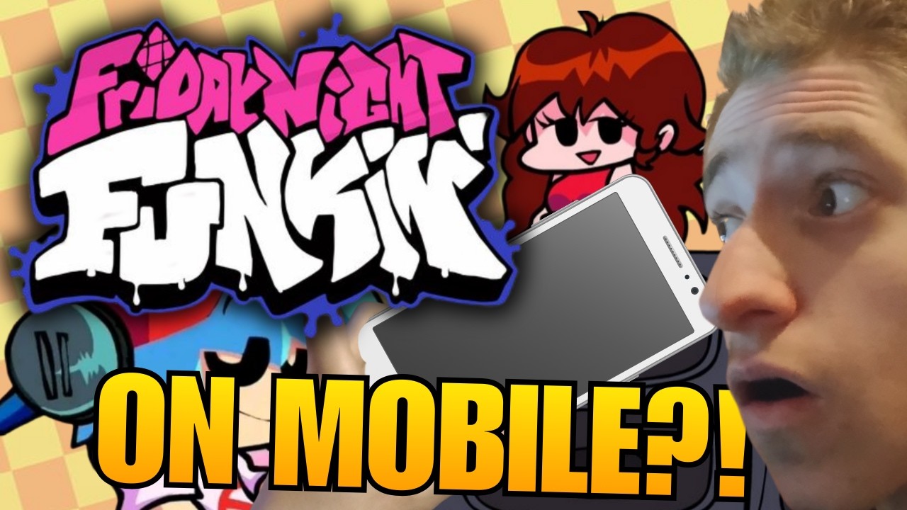 I Play Friday Night Funkin' ON Mobile...
