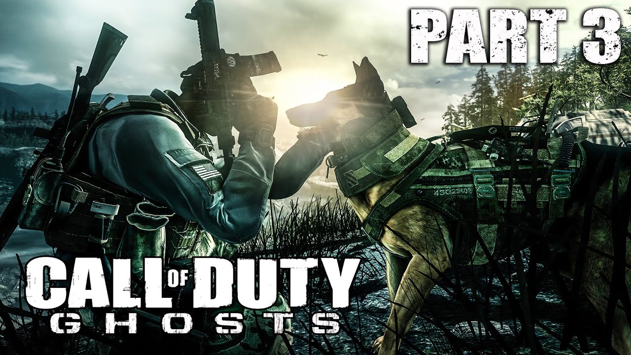 No Man's Land - Call of Duty  Ghosts - Part 3 - 4K
