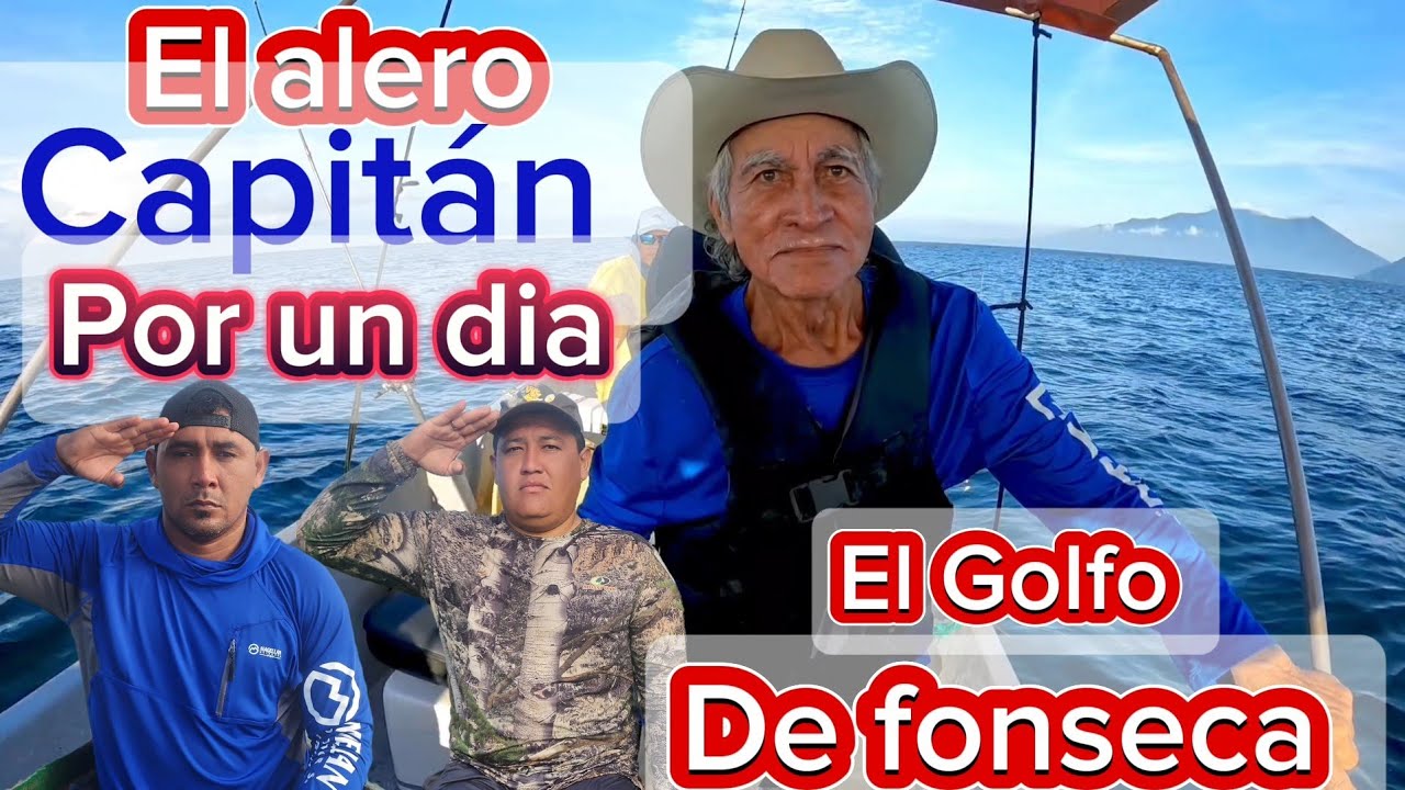 EL ALERO OVIDIO CUMPLIÓ SU SUEÑO  Pescar en el Golfo 🐟🫡