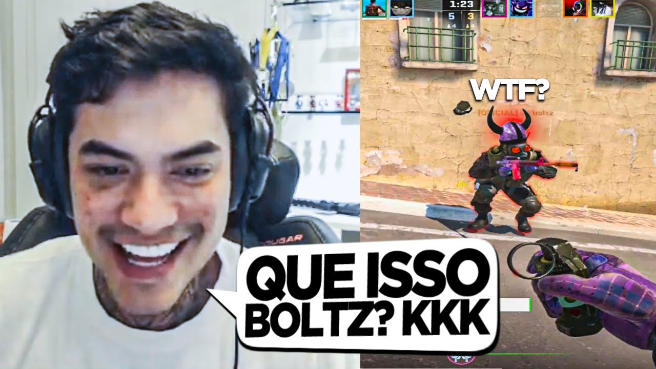 FNX, FER e BOLTZ JOGANDO JUNTOS é IMPOSSÍVEL NÃO QUERER ASSISTIR! KKKKKKKK