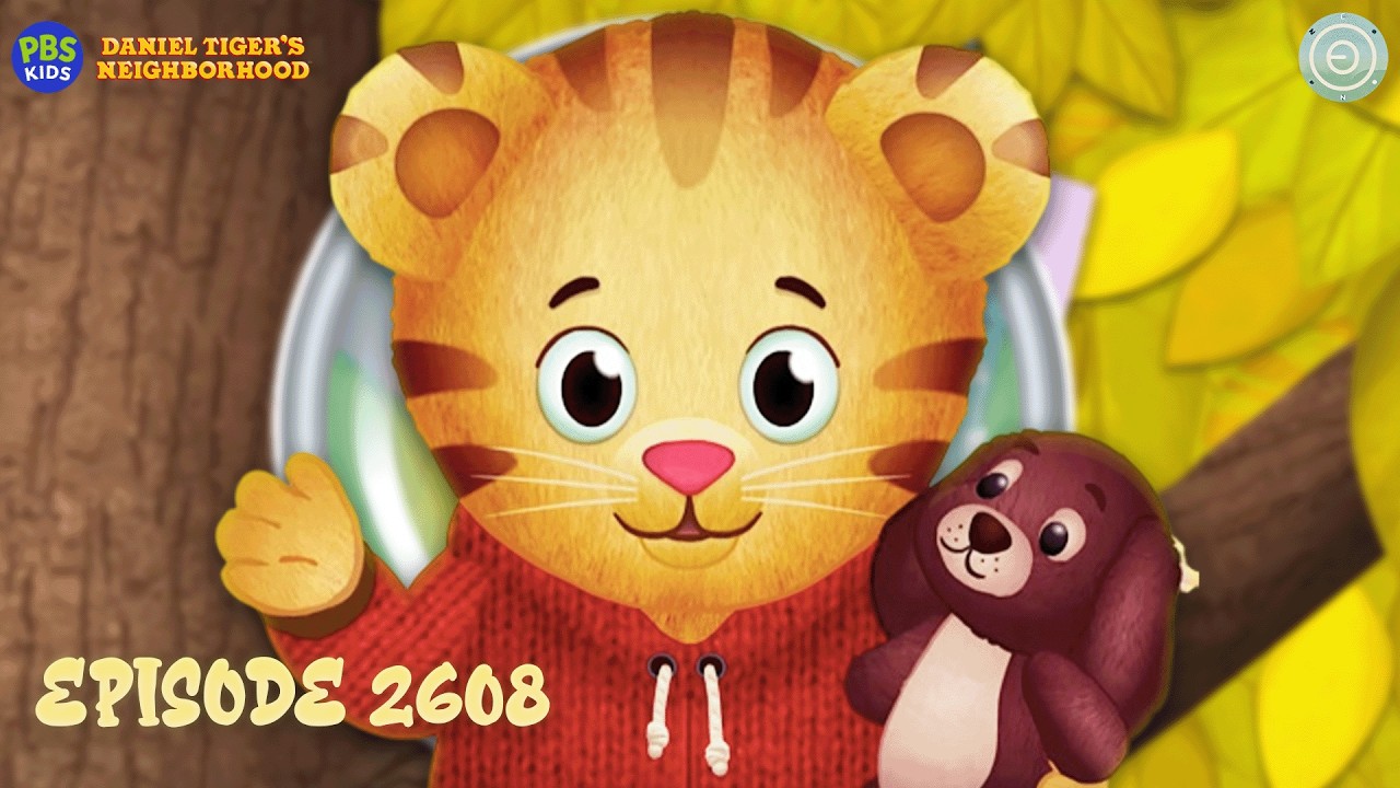 Daniel Tiger Neighborhood Look Closely Episode 2608