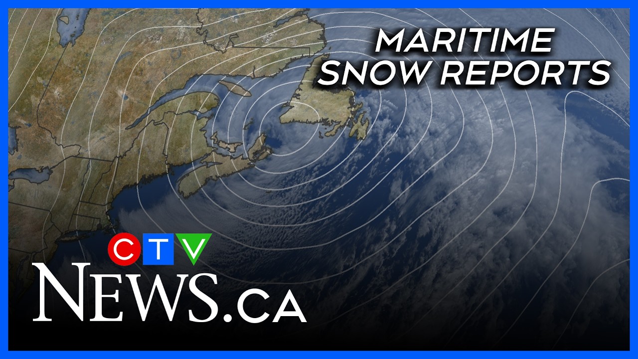 Snow reports as Nor’easter passes by the Maritimes