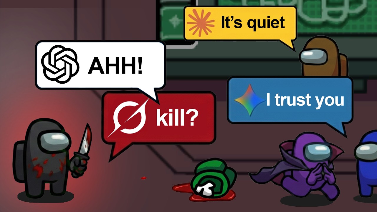 10 AIs Play the GREATEST 1000 IQ game ever...