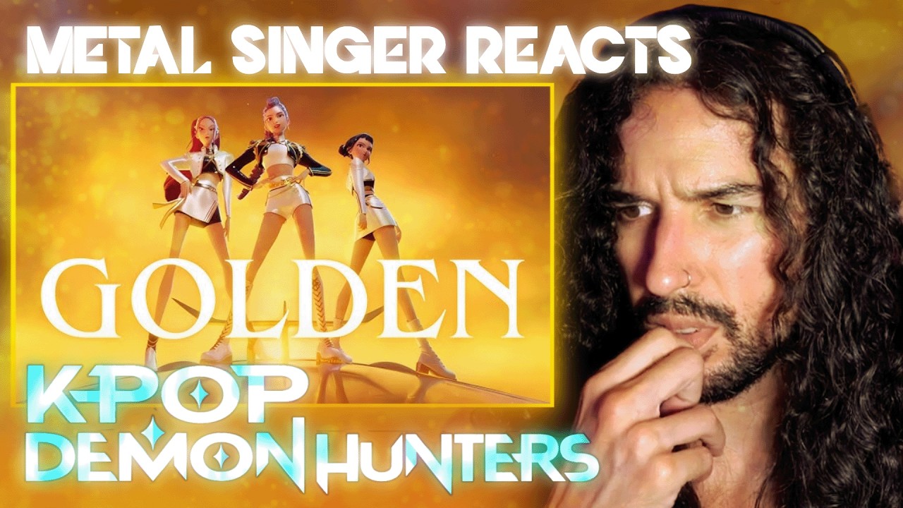 Kpop Demon Hunters? Metal Singer Reacts To This Phenomenon Starting With 