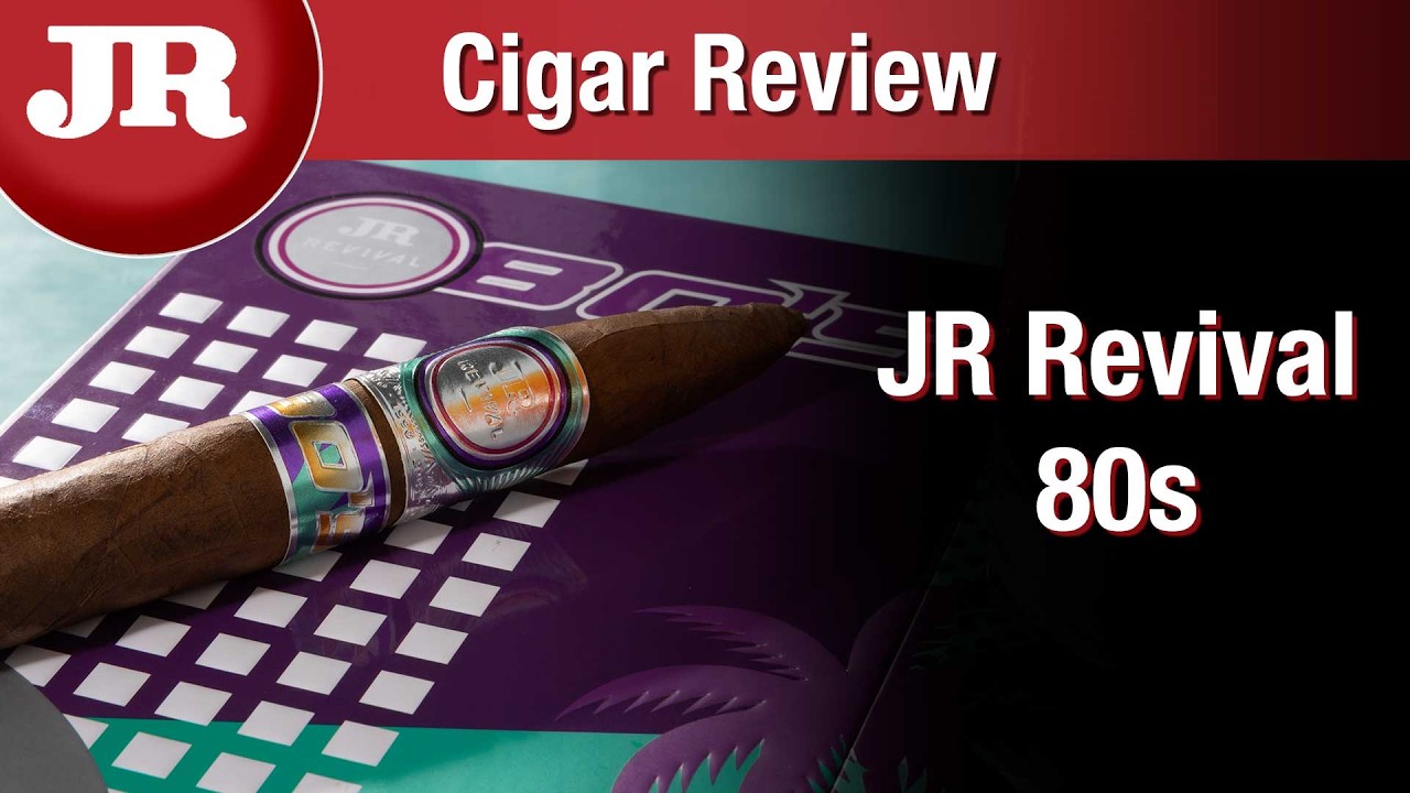 Обзор сигары JR Revival 80-х годов
