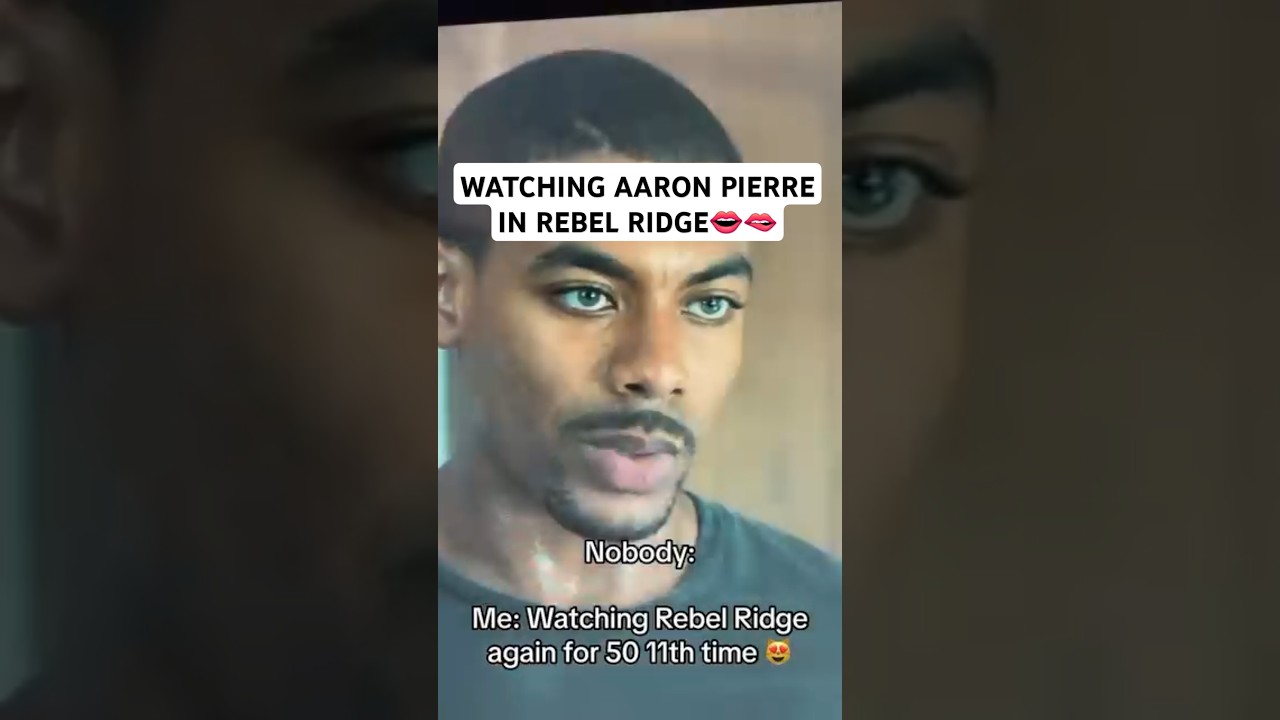 AARON IN REBEL RIDGE😛 #aaronpierre #netflix #rebelridge #ukmen #London #actor #shorts #tiktok #news