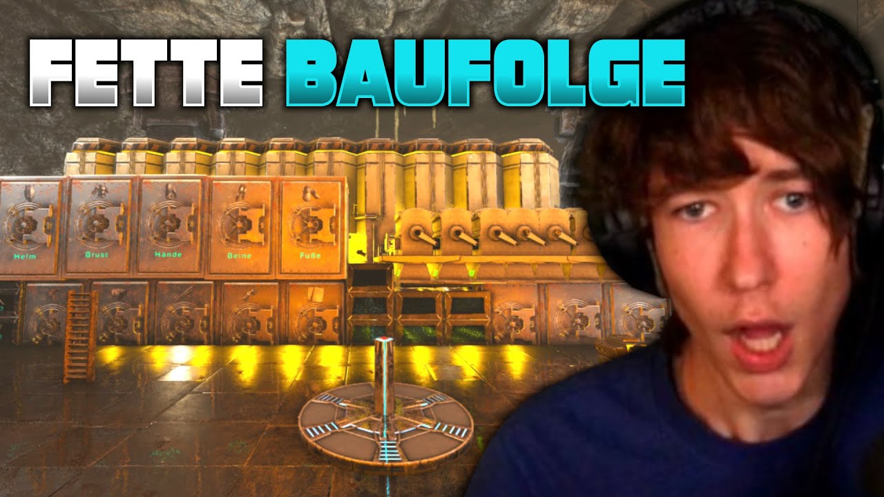 Ich baue unsere komplette Base