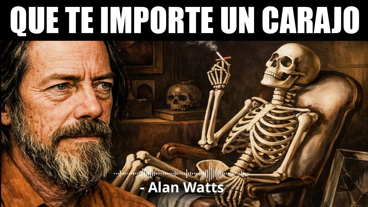 Cuando dejas de intentar controlarlo todo, la vida empieza a fluir | Alan Watts