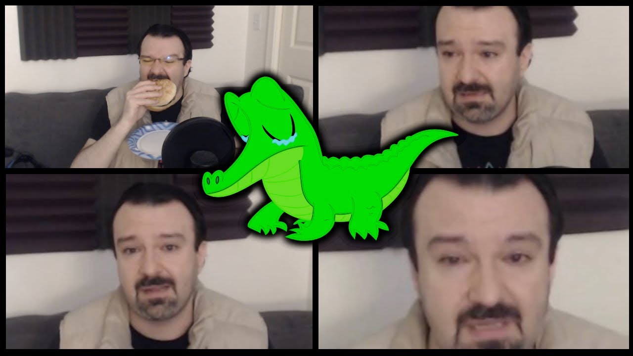 DSP Cries On Stream For 30 Seconds Then Eats 2 Whoppers