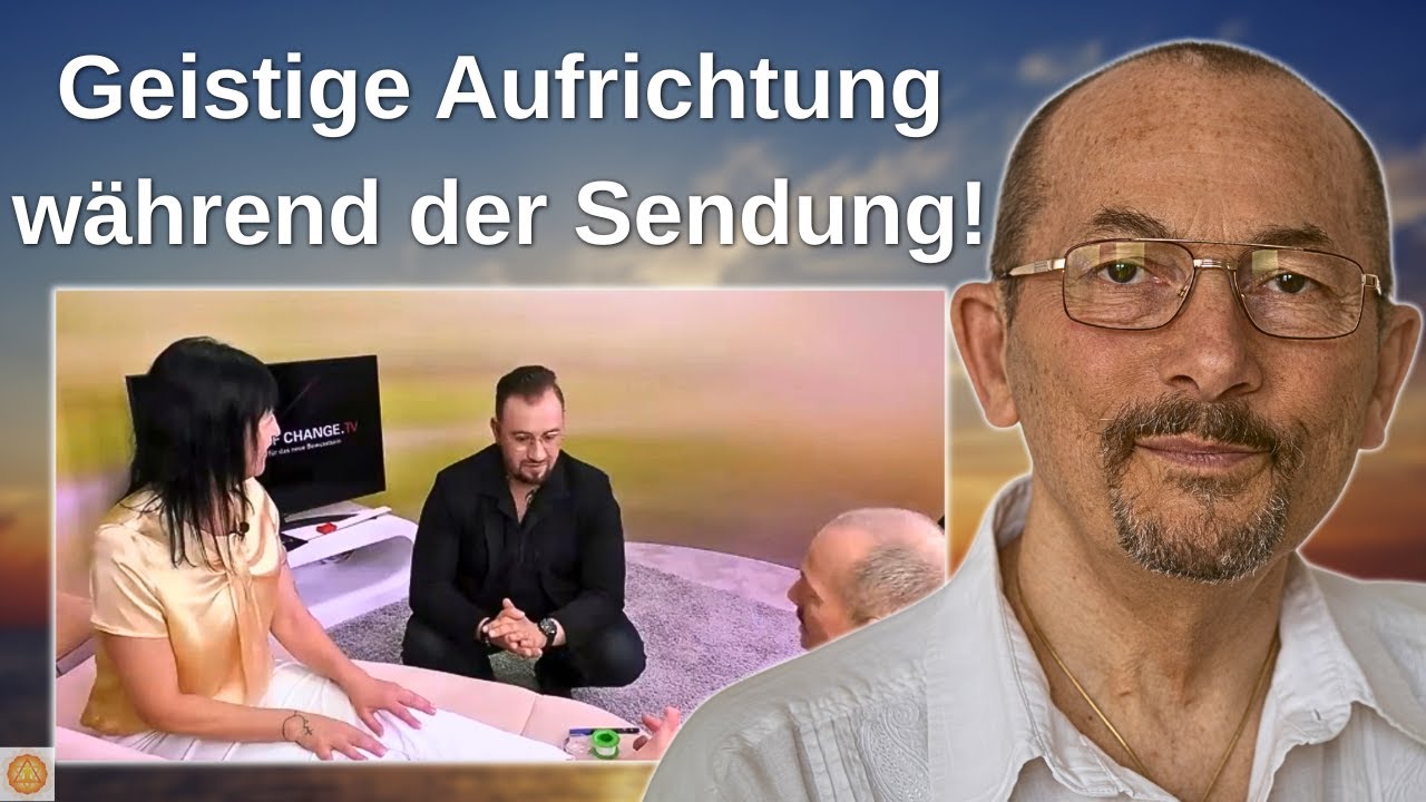 KRITIK: Funktioniert Geistige Aufrichtung wirklich?! (Interview Time of Change Tv)