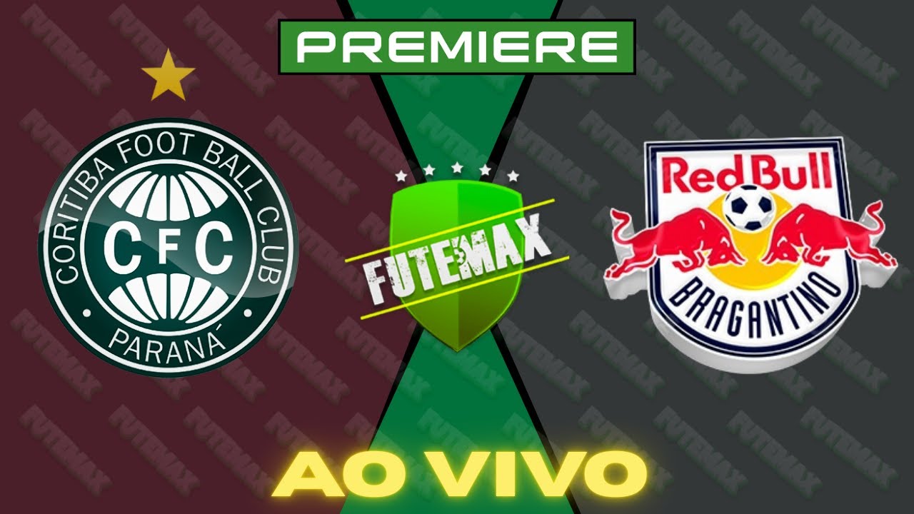 CORITIBA 0 X 1 BRAGANTINO AO VIVO COM IMAGENS