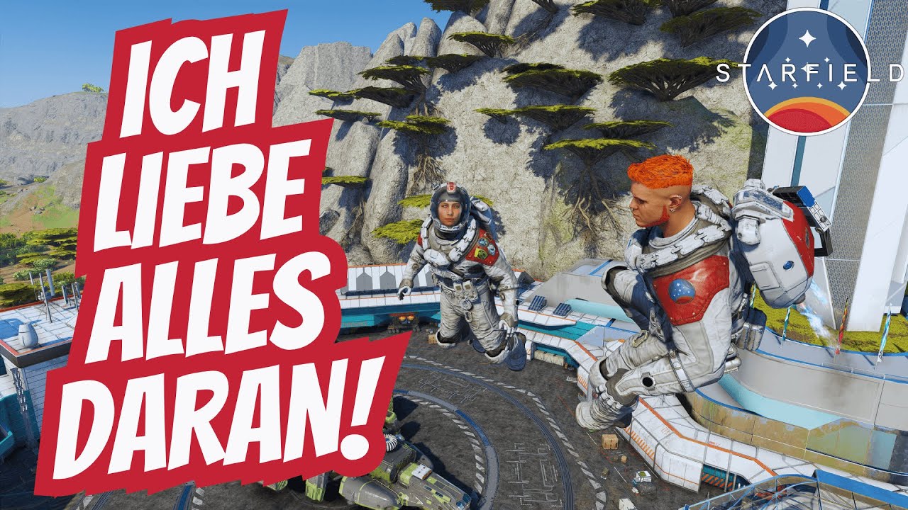 Seit wann machen Boostpacks SO VIEL Spaß in Starfield?! 🚀
