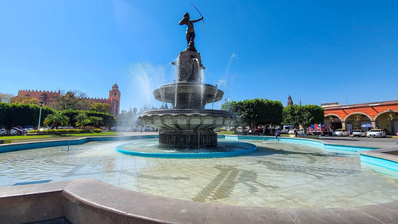 EL CENTRO DE IXMIQUILPAN HIDALGO