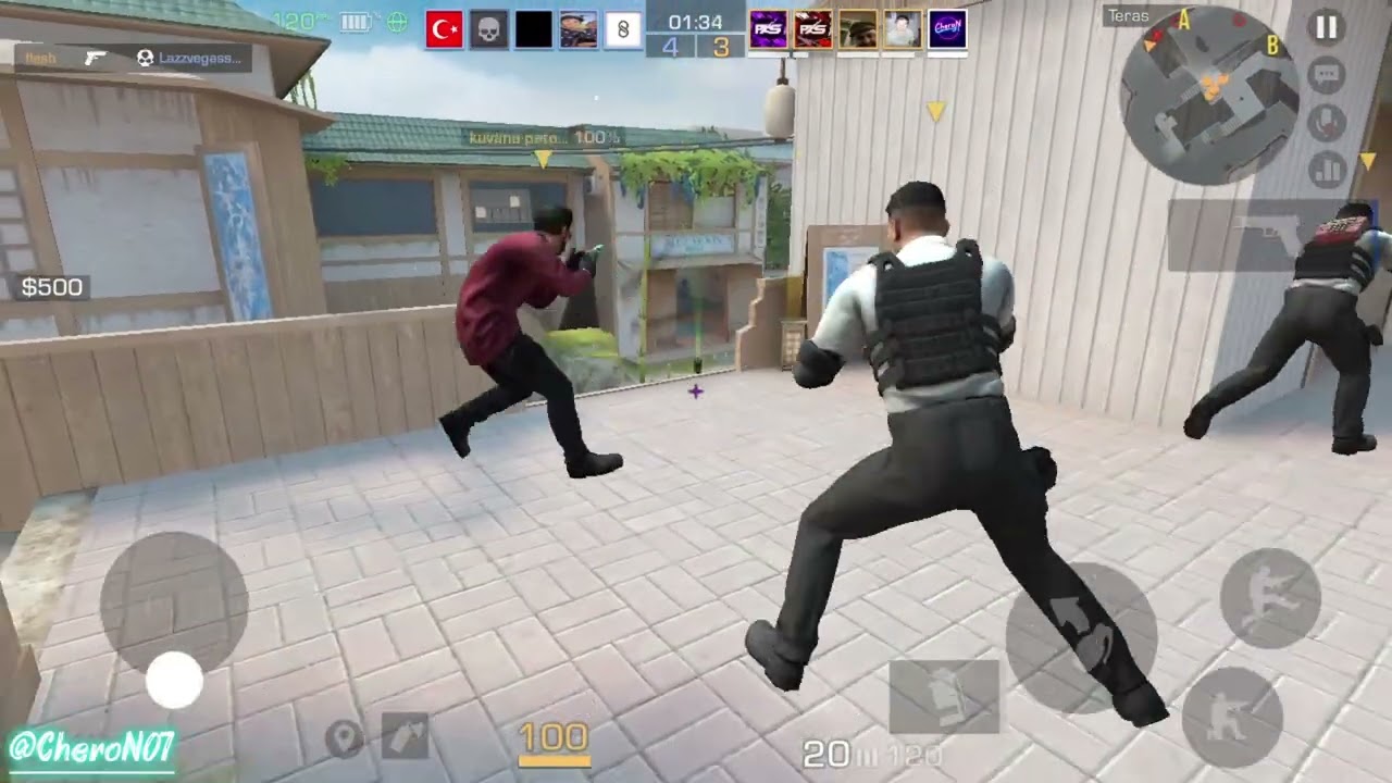Standoff2 Hanami 14kill