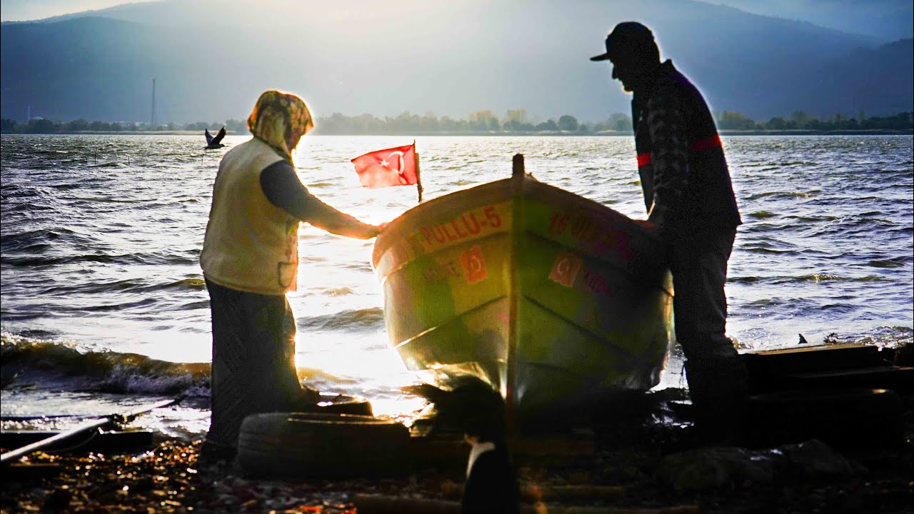Gölyazı balıkçıları