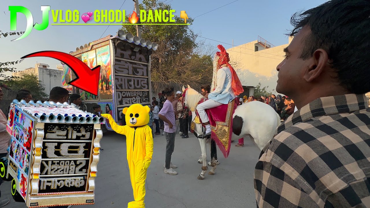 स्पेशल 👌घोड़ी ओर डिजे 💫ताबड़तोड़ 💃डांस।👇🏻#YouTube video#New video#new vlog #Trending#Viral video#dj