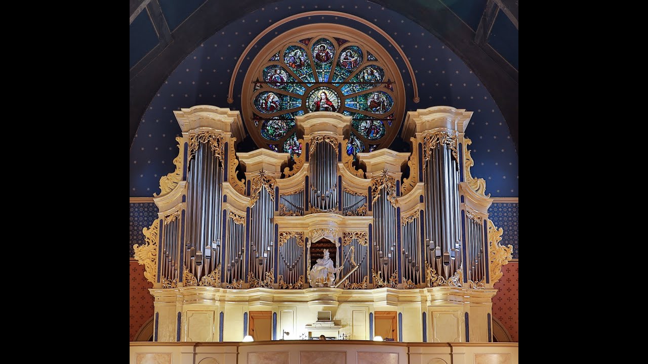 David Higgs and Anne Laver,  Live-streamed organ recital at Christ Church Rochester