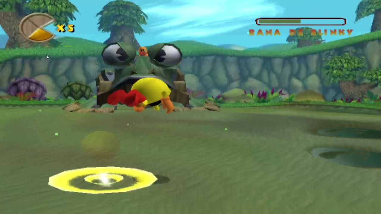 PACMAN world 2 Gameplay