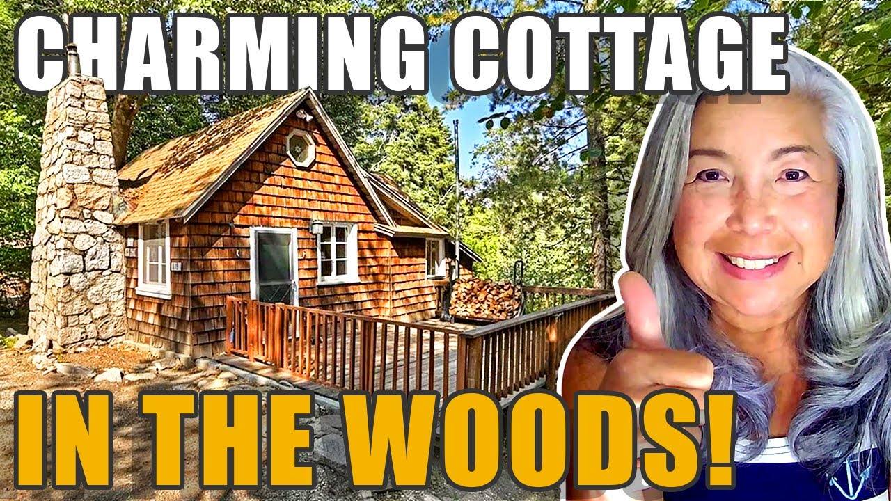 Burnt Mill At Lake Arrowhead CA: Vintage Mountain Cabin For Sale | Lake Arrowhead California Living