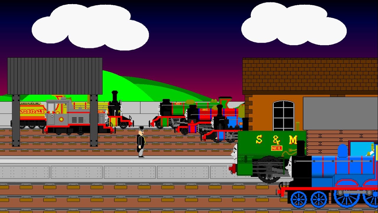 Thomas and Friends Animated Back to the Railway Series Part 2 (Neil and the Arlesdale Engines)