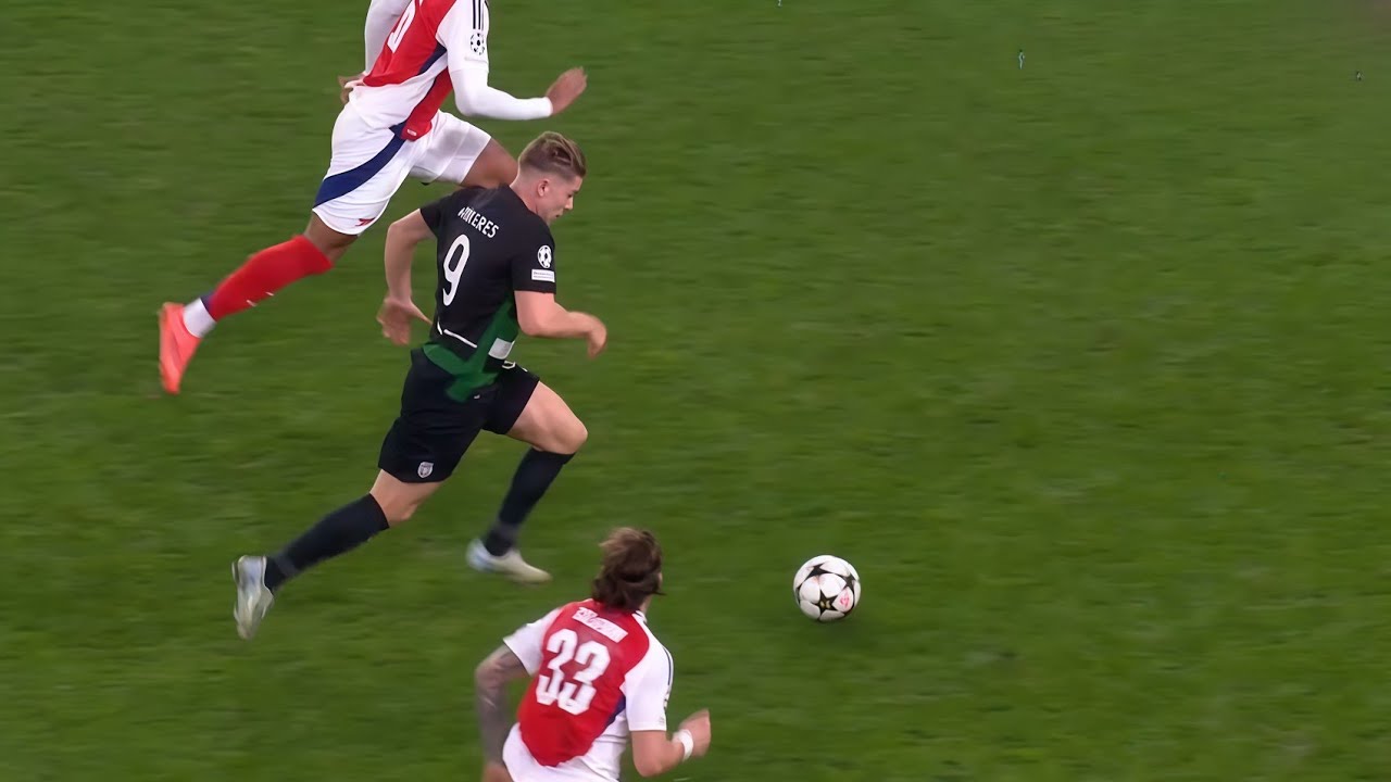 Viktor Gyokeres vs Arsenal | Sensational Show 🔥