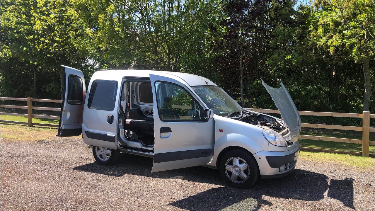 Salvage Rebuilds uk micro camper conversion on a budget PT 1