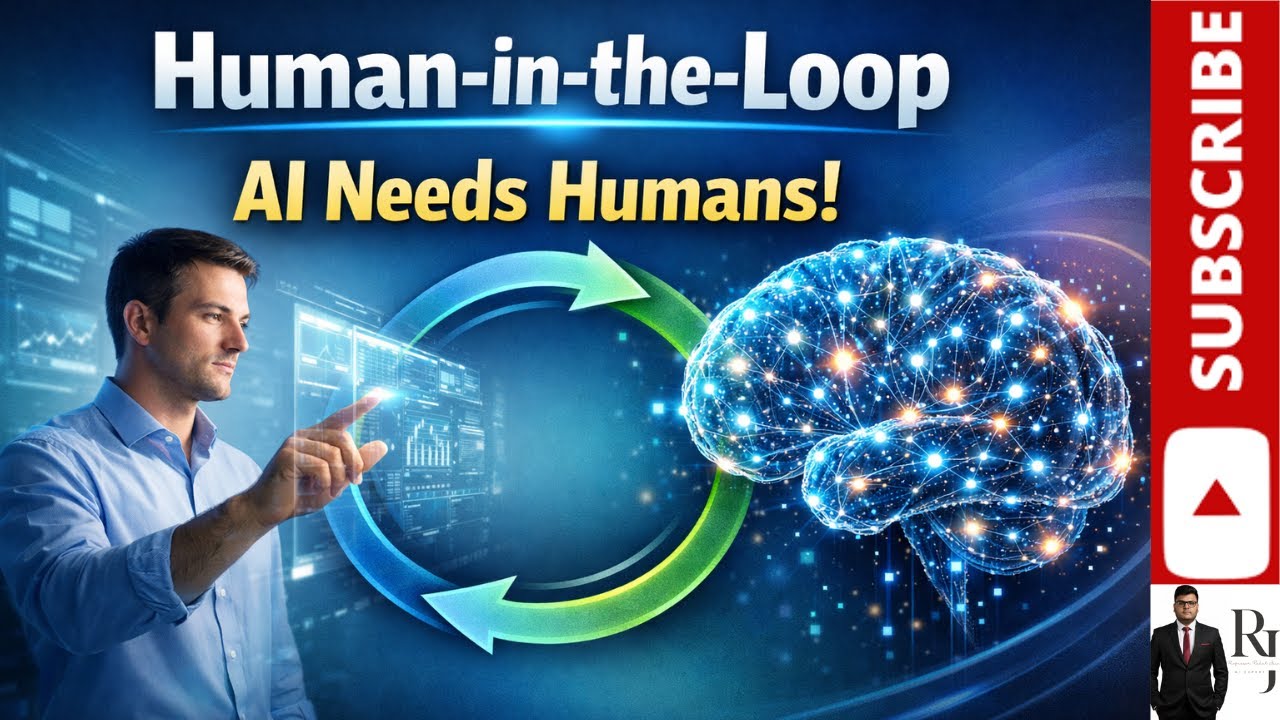 Объяснение концепции &laquo;человек в контуре управления&raquo; (Human-in-the-Loop, HITL) | Почему ИИ по-преж...