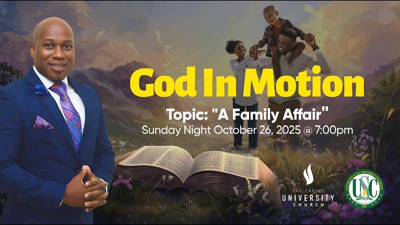 🔴 USC Church Worship Experience [] God in Motion Crusade []
