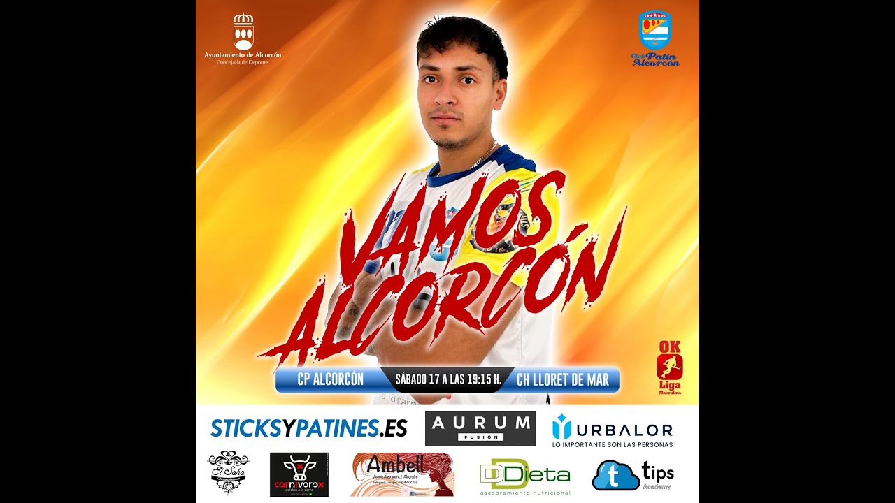 Ok Liga Plata Masculina : Alcorcón Vs CH Lloret