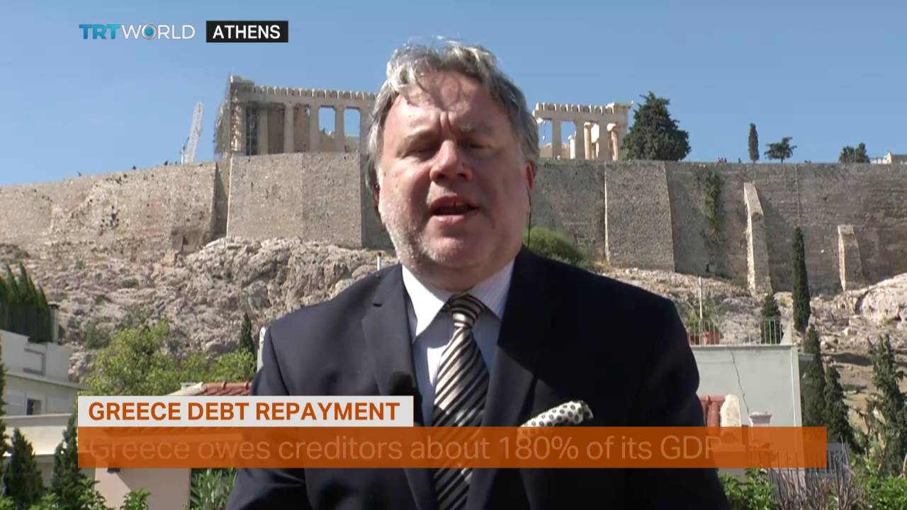 Money Talks: Greece debt repayment, interview with George Katrougalos