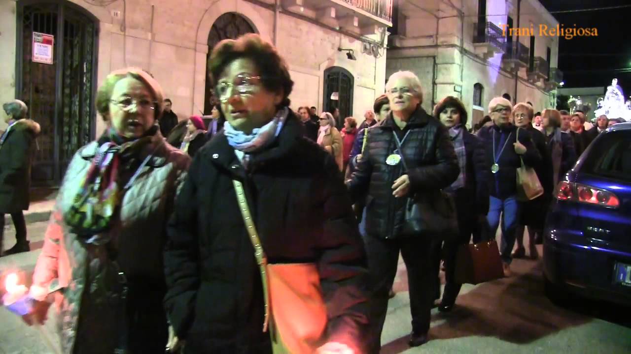 RUVO DI PUGLIA - Processione cittadina MADONNA del ROSARIO