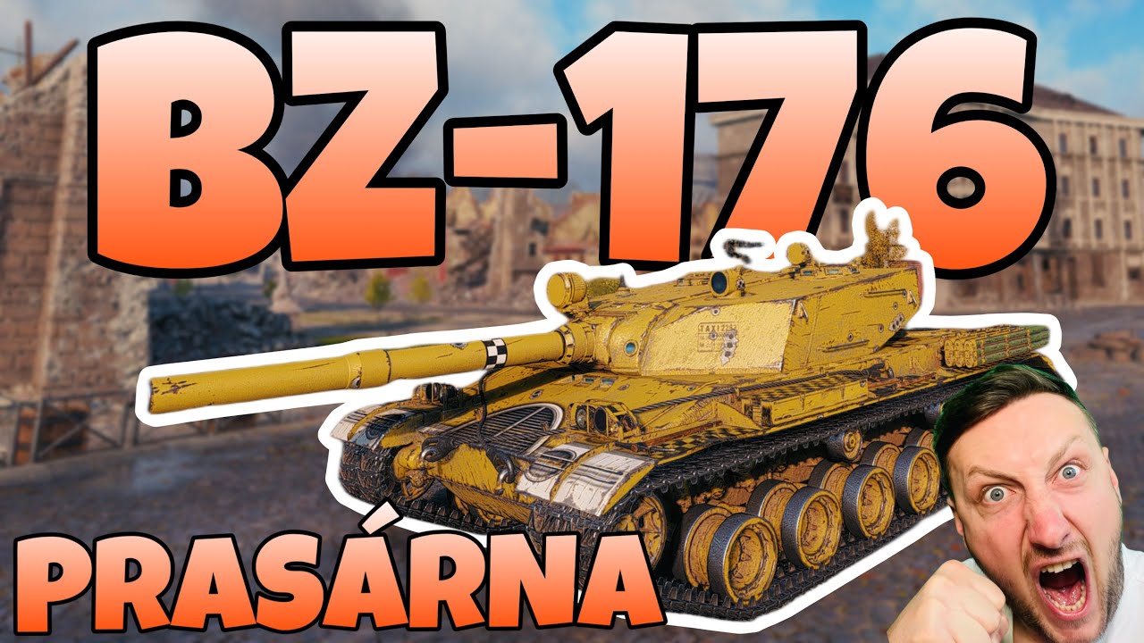 World of Tanks/ Komentovaný replay/ BZ-176