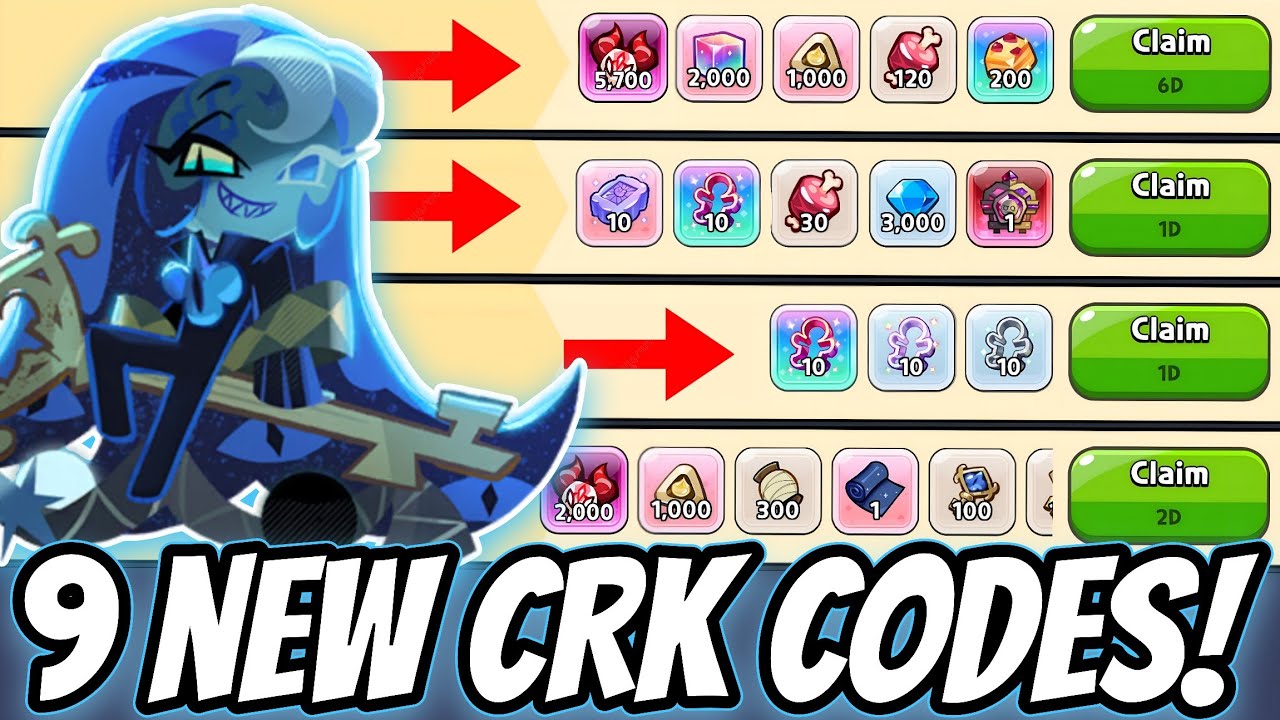 9 новых и действующих купонов CRK 😱