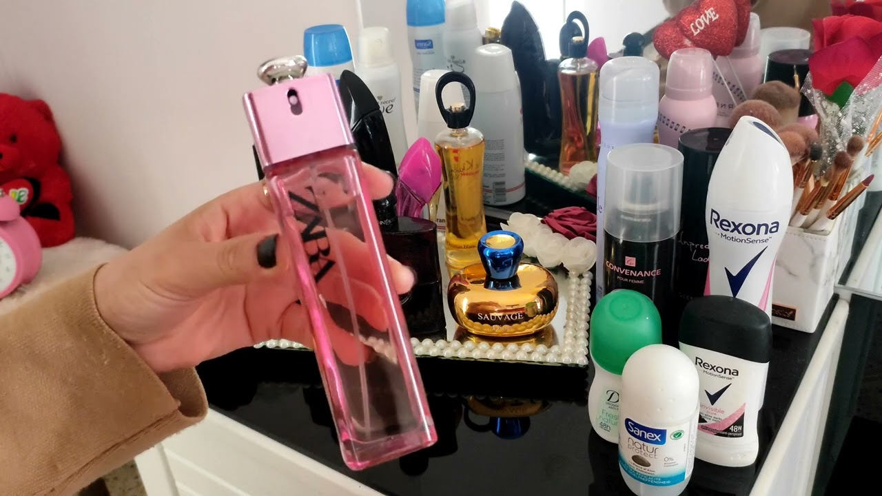 العطور/ les parfums لي ديتهم في جهازي و أفضل العطور لي تقدر العروسة تديهم مع مختلف الاسعار