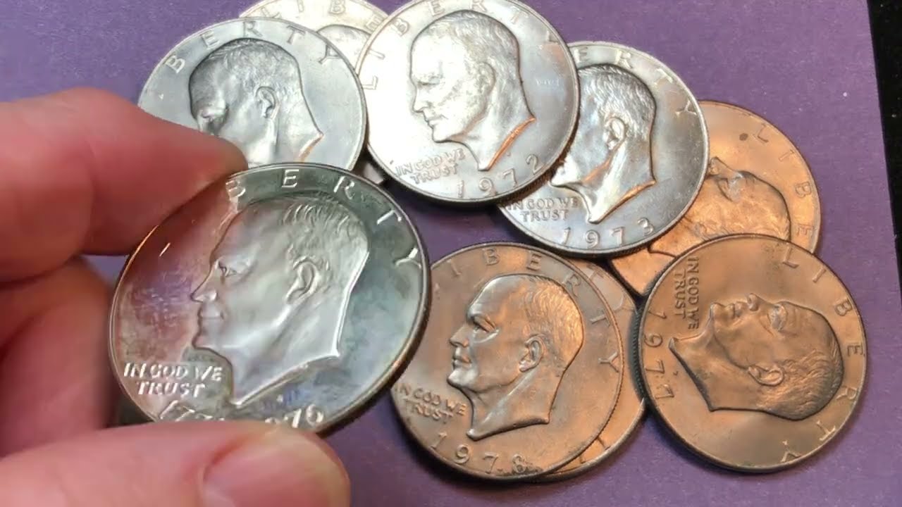 Доллары Эйзенхауэра США 1971&ndash;1978 годов