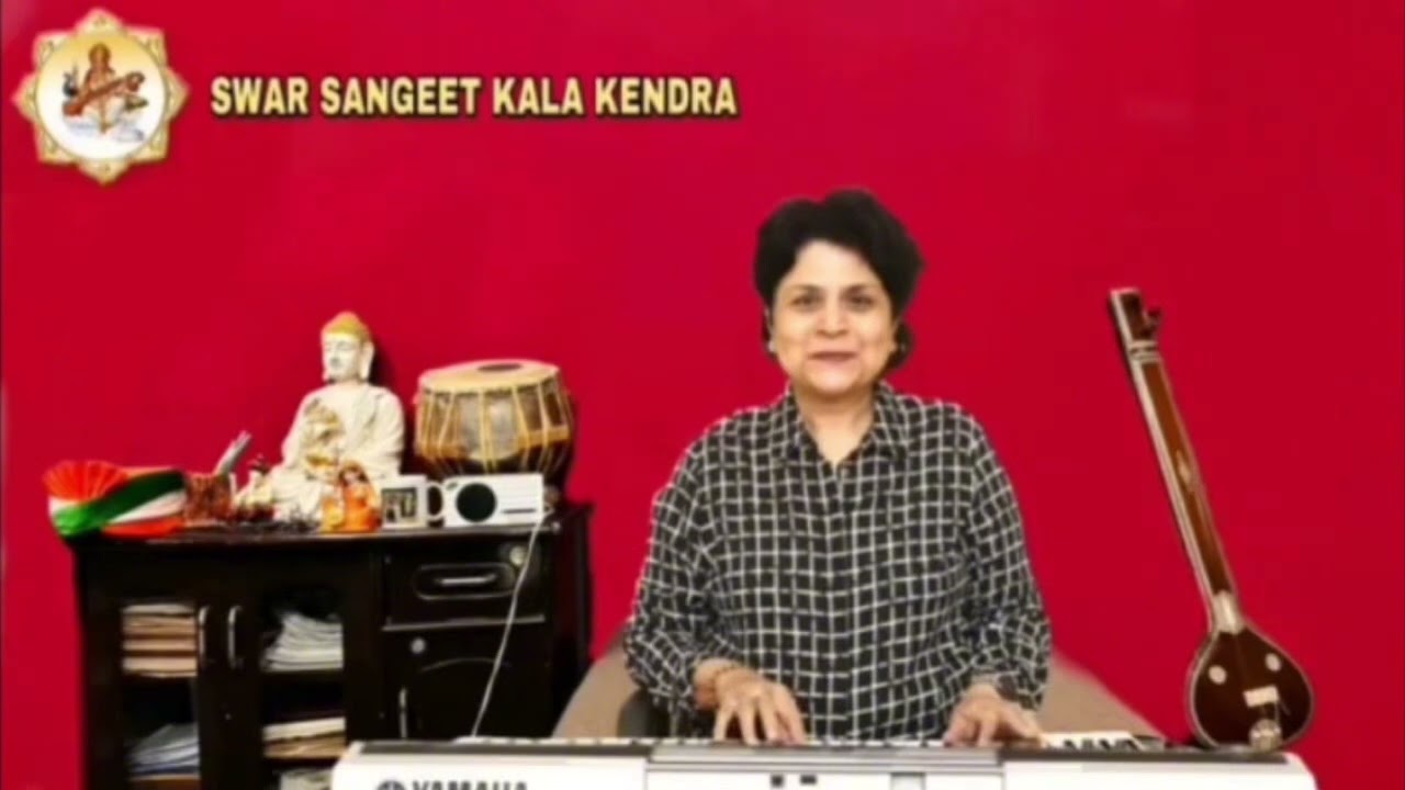 Labb par aaye (Notation by Radha Sharma) #sskkmusicshool
