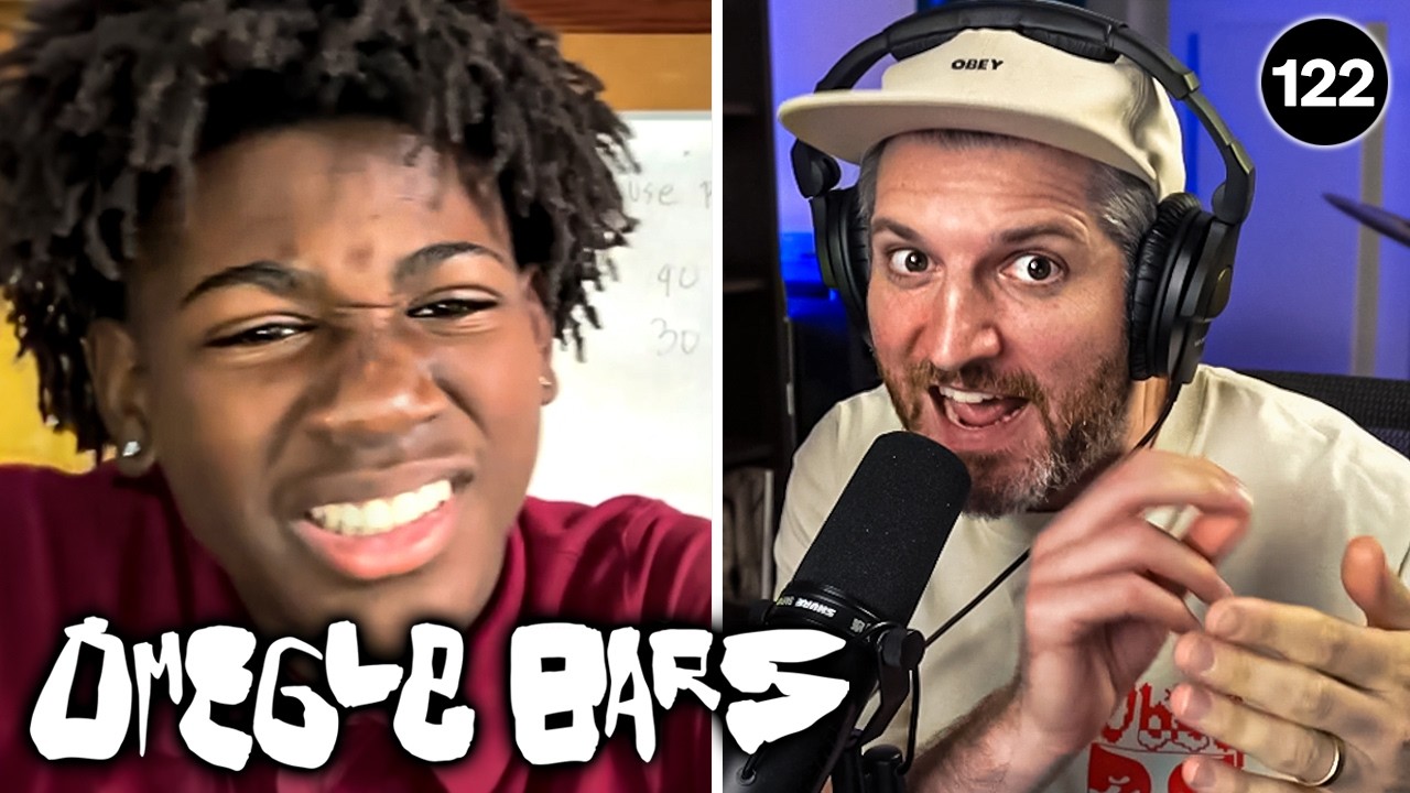 The Freestyle Professor | Harry Mack Omegle Bars 122