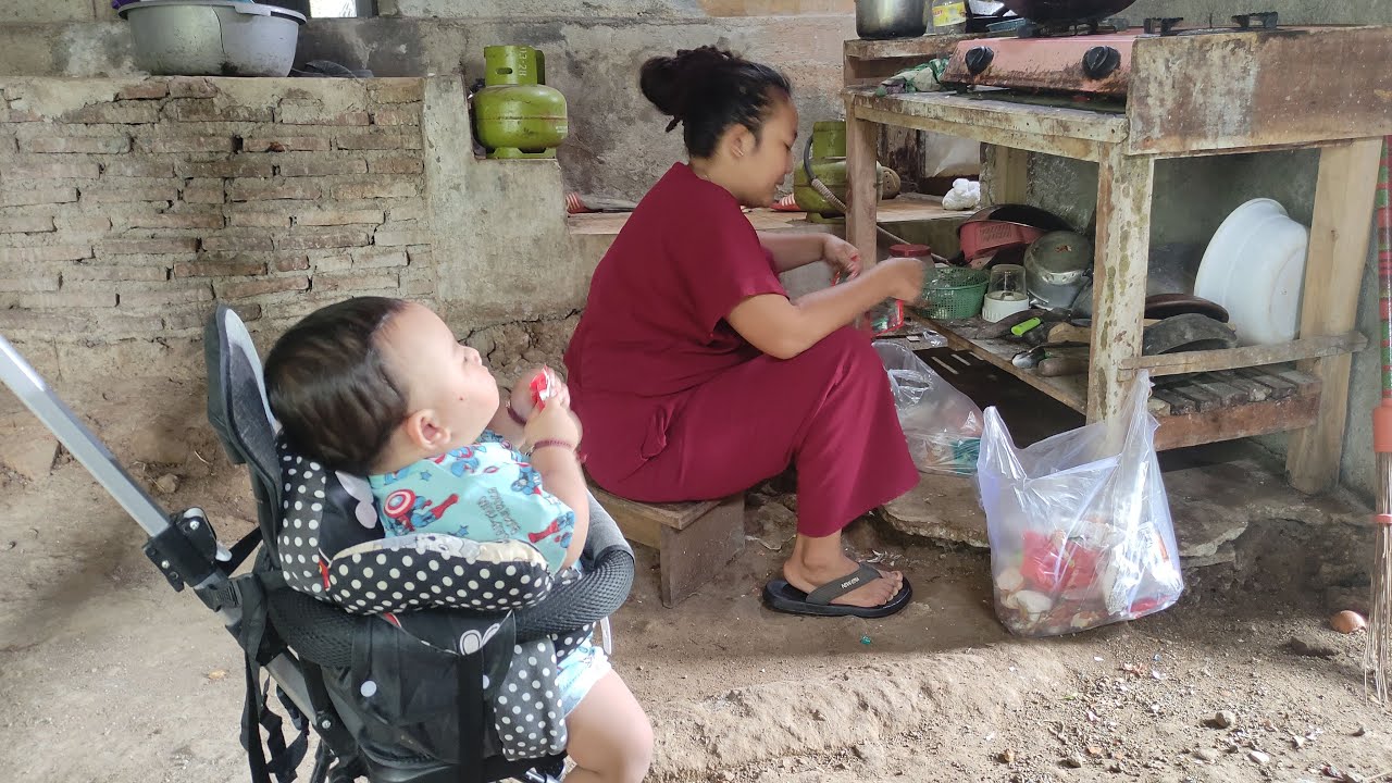 LEK DWI, cara buat sayur bening kol wortel