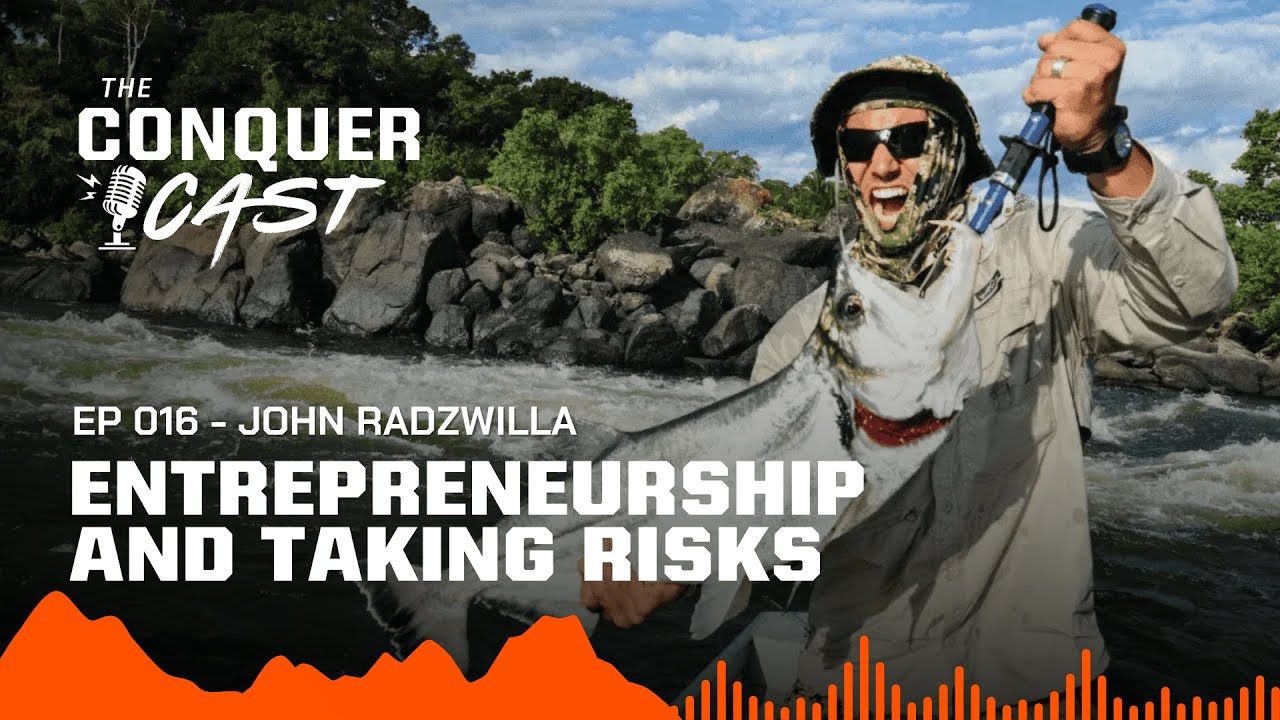 CEO and Founder of Hook and Barrel magazine: John Radzwilla | The Conquer Cast Ep 016