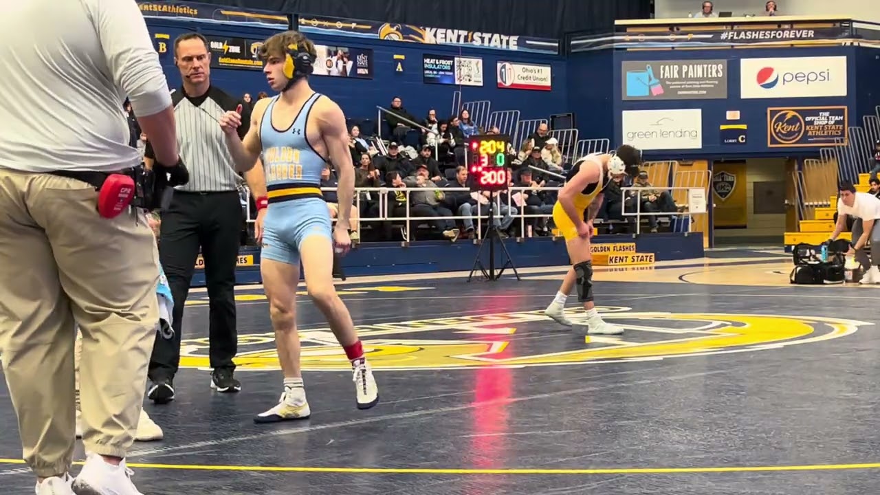 125 lbs KSU vs LIU 