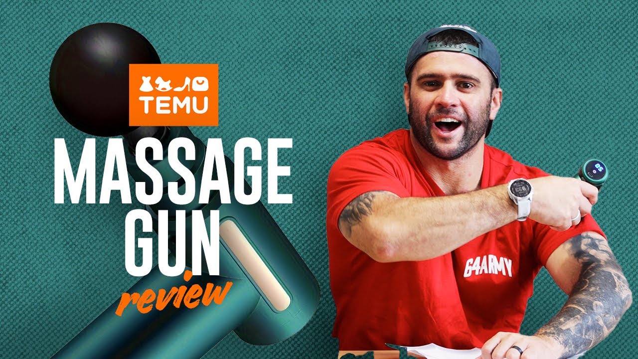 Is this TEMU Massage Gun Actually Worth It?