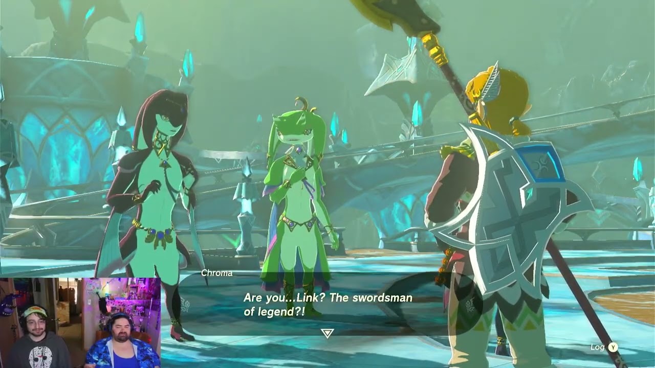 She's Sidon's WHAT?! TOTK pt. 12