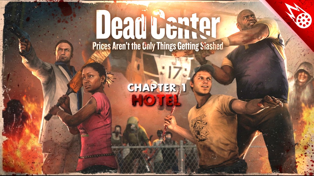 L4D2 - DEAD CENTER #1 - Hotel [SFM]