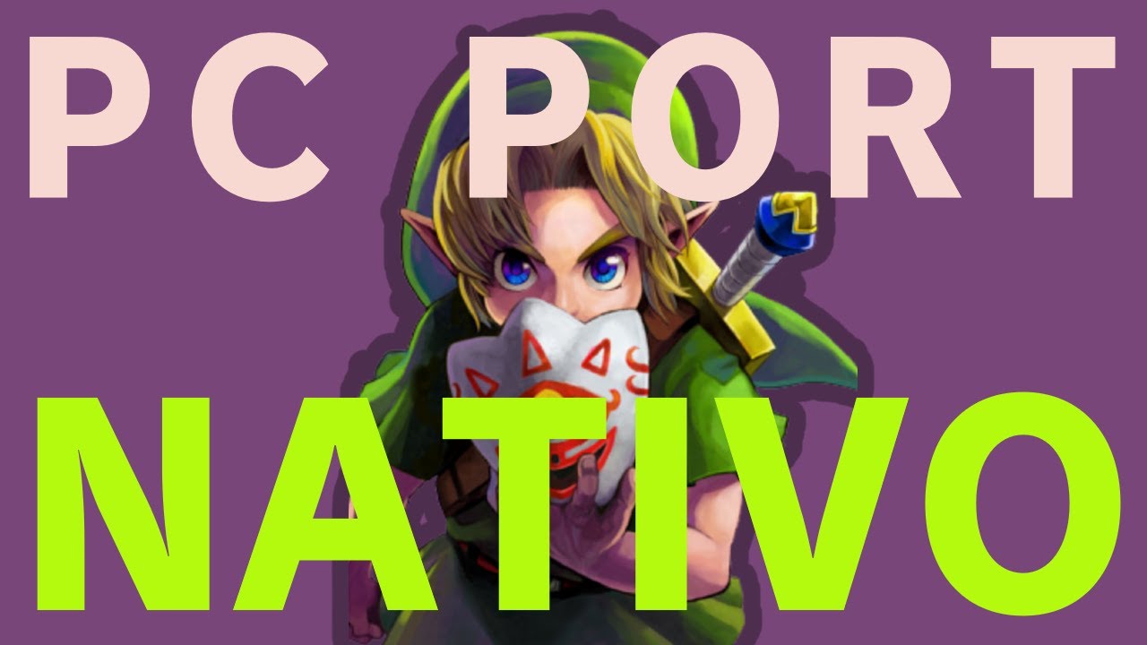 🎭 Zelda Majora's Mask NATIVO EN PC!? | Zelda64Recomp e INSTALACI&Oacute;N 🎭