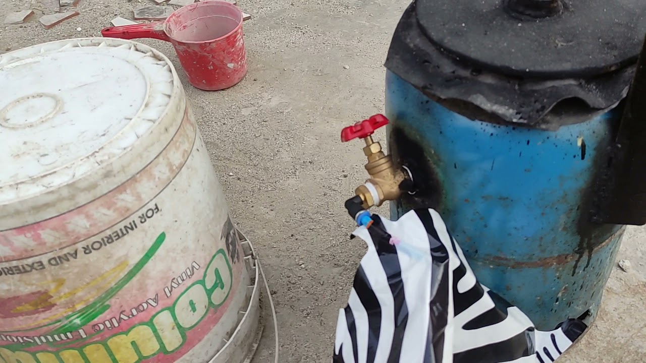 Membuat Balon Gas Terbang Sendiri Di Rumah Part. 1