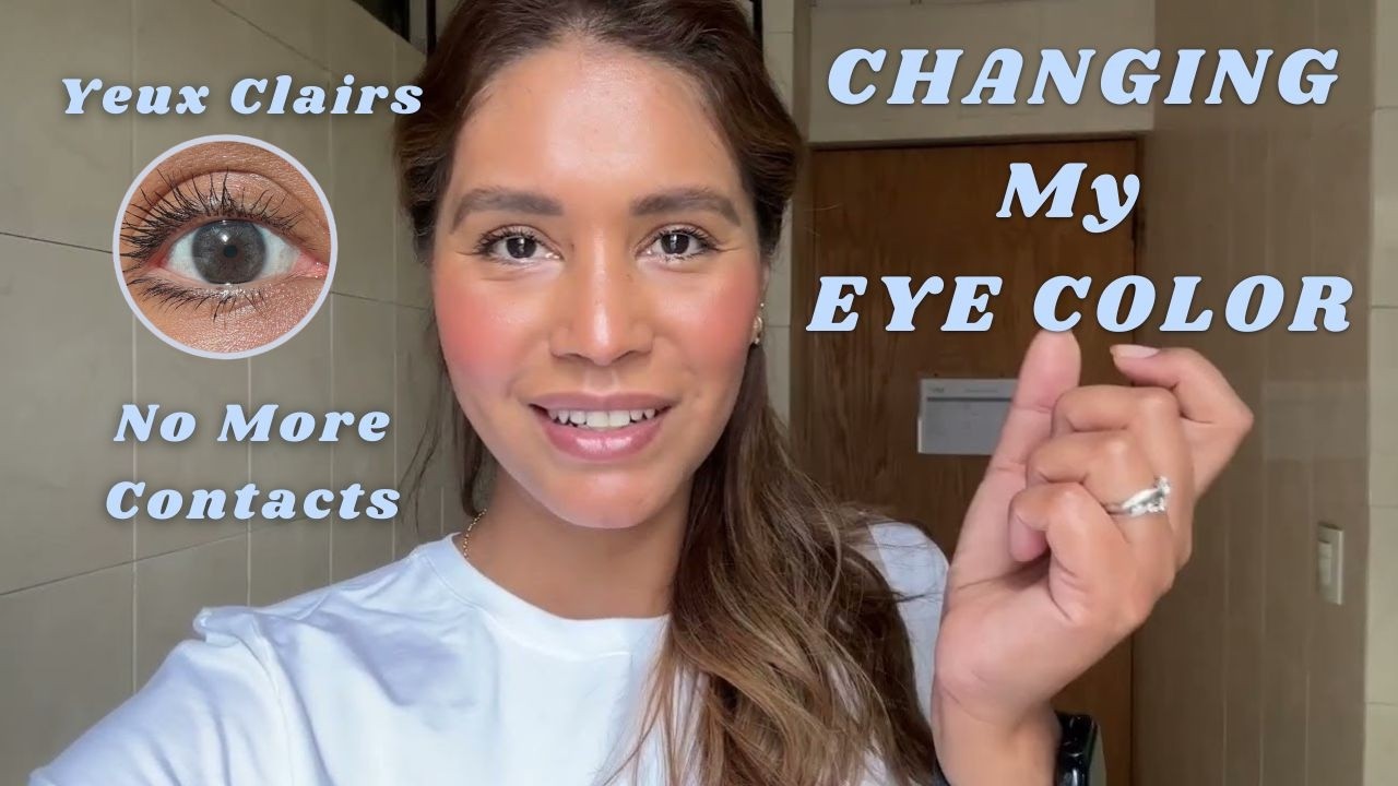 Changing My Eye Color Permanently | Vlog