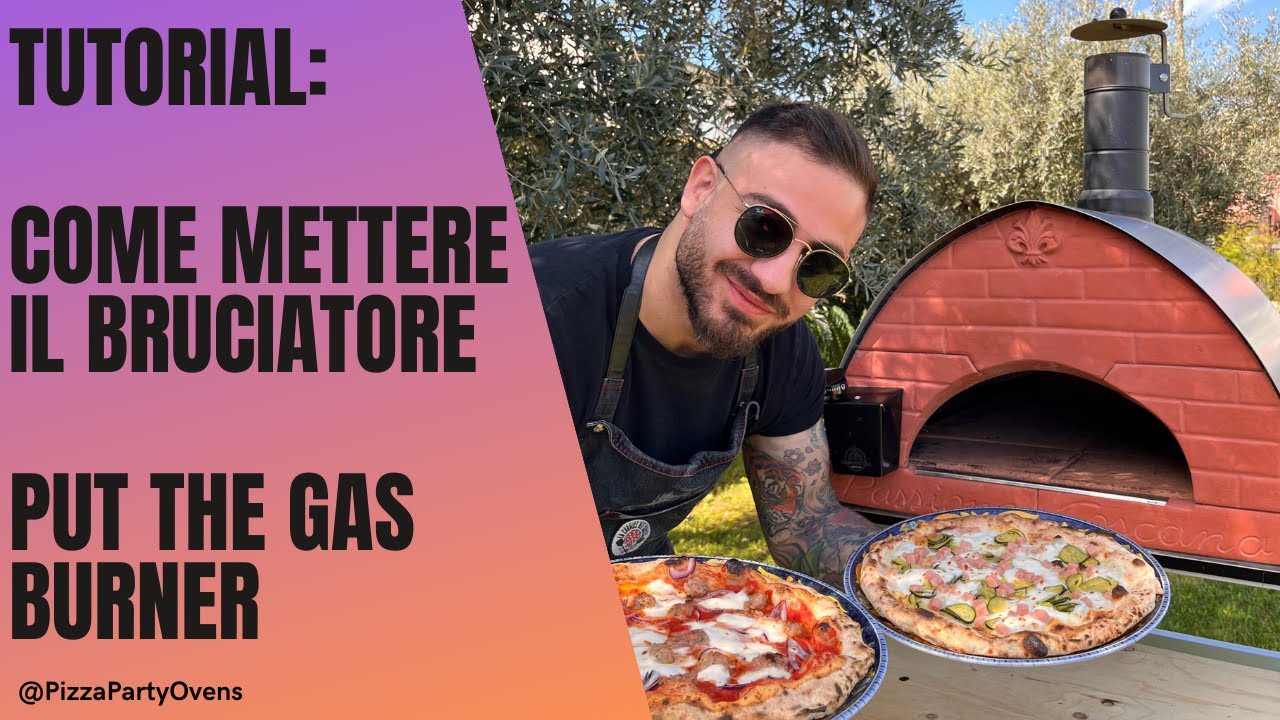 BOLLORE PASSIONE: Come Montare il bruciatore e bloccarlo - Assemble and disassemble the gas burner