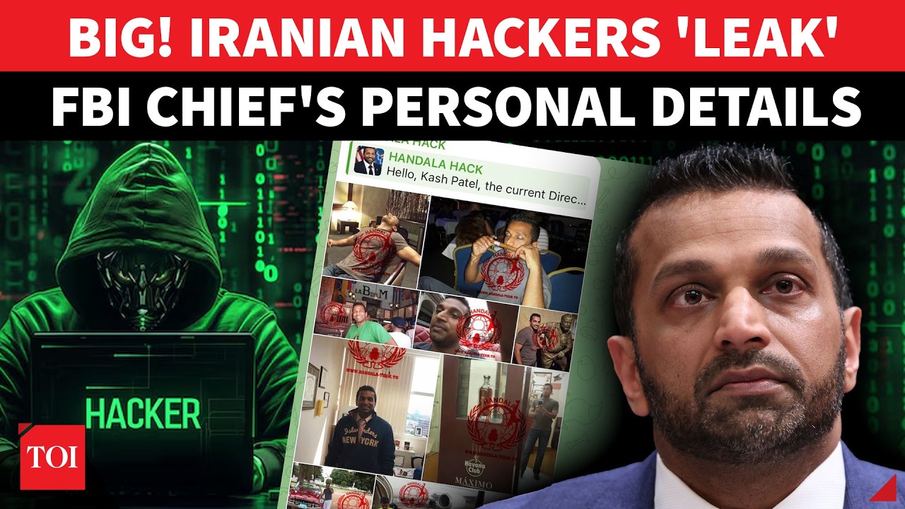 Szef FBI Iranu &bdquo;STRIPS&rdquo;; hakerzy &bdquo;ujawniają&rdquo; dane osobowe Kasha Patela, w tym zdjęcie, adresy e-m...